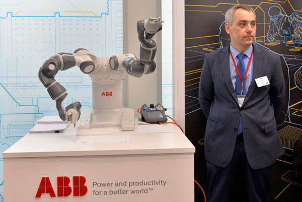 Opening of the Innovative Training Center of the ABB company in Moscow