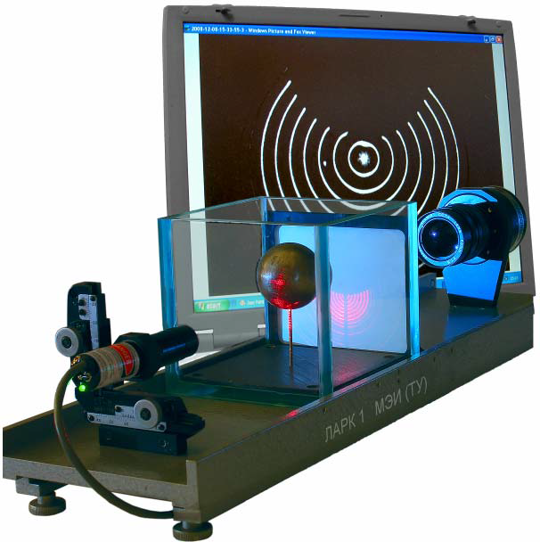 Лазерная рефрактографическая система