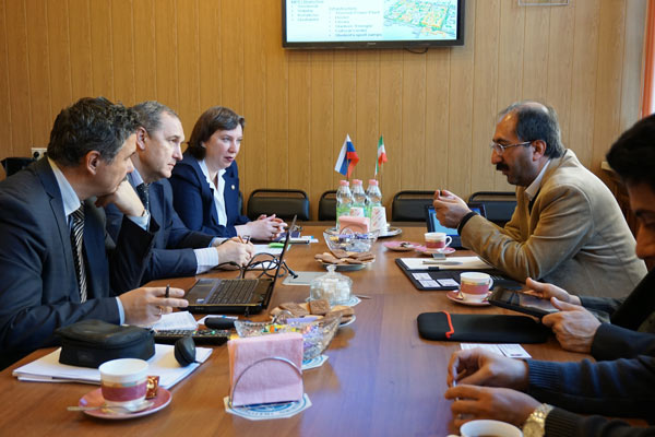 Delegation from Shahid Beheshti University (Iran) visited MPEI