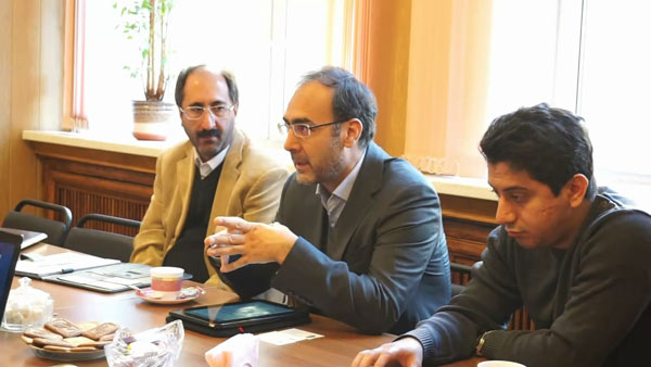 Delegation from Shahid Beheshti University (Iran) visited MPEI