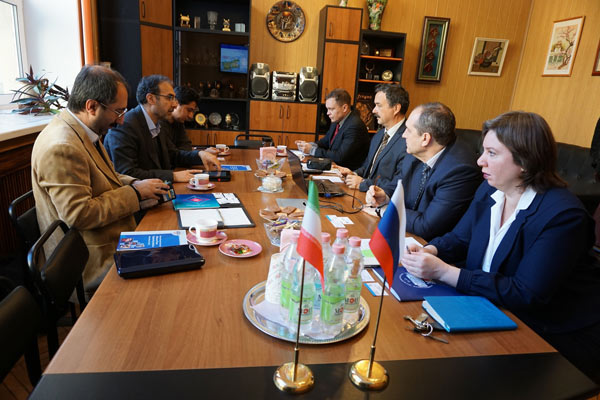 Delegation from Shahid Beheshti University (Iran) visited MPEI