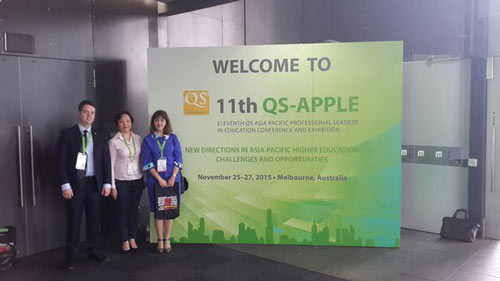 MPEI at the 11th Conference and the exhibition QS APPLE