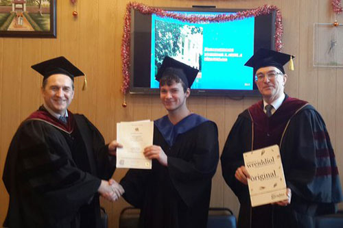 The program of two diplomas is realized by MPEI and Glyndwr University since 2014.