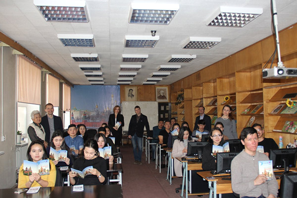С 30 марта по 03 апреля в Монголии прошел цикл мероприятий в рамках проекта Время учиться в России!