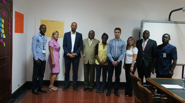 5 апреля представители российских ВУЗов провели встречу в Независимом университете Анголы