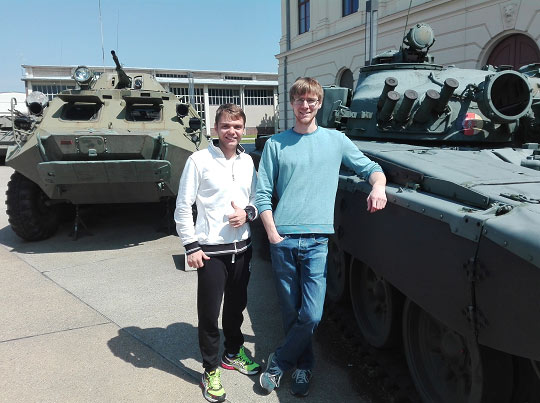 Поездка стужентов МЭИ в Дрезден