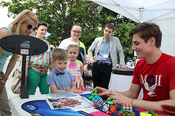 Annual Youth Festival for students of Moscow and the Moscow region 