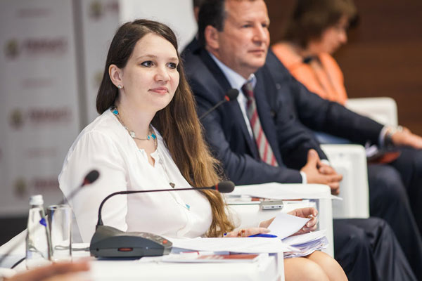 Заместитель министра образования и науки Российской Федерации Екатерина Толстикова Заместитель министра образования и науки Российской Федерации Екатерина Толстикова